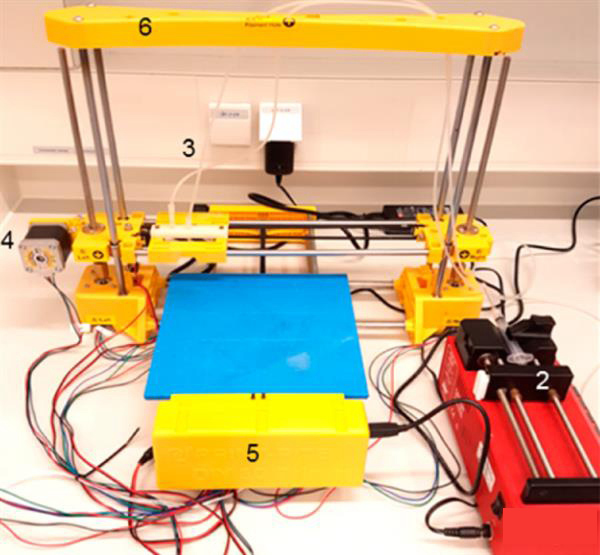 荷兰大学研究员用3D打印细菌制作类石墨烯材料
