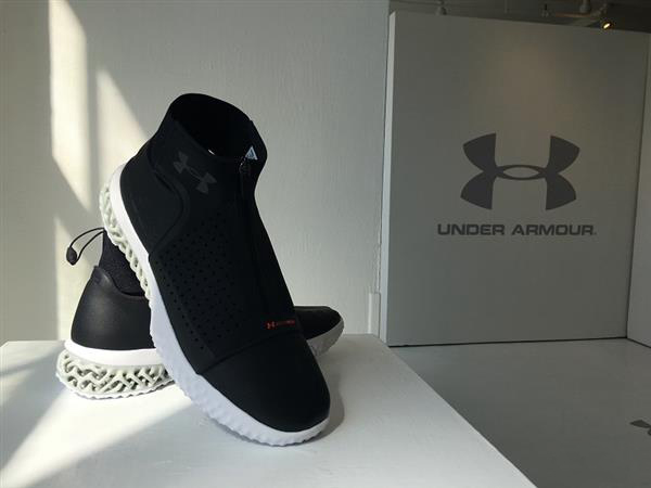 安德玛即将限量发售$300 的新款3D打印运动鞋Futurist