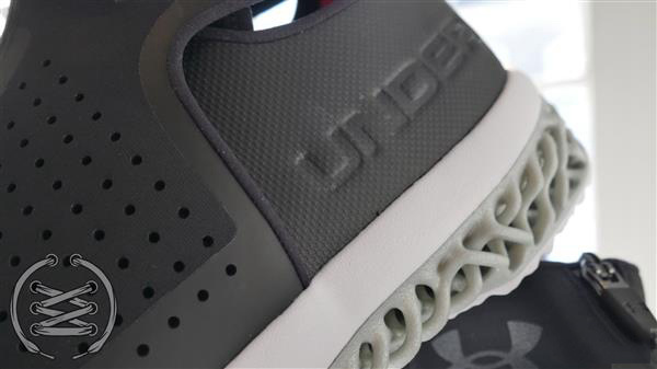 安德玛即将限量发售$300 的新款3D打印运动鞋Futurist
