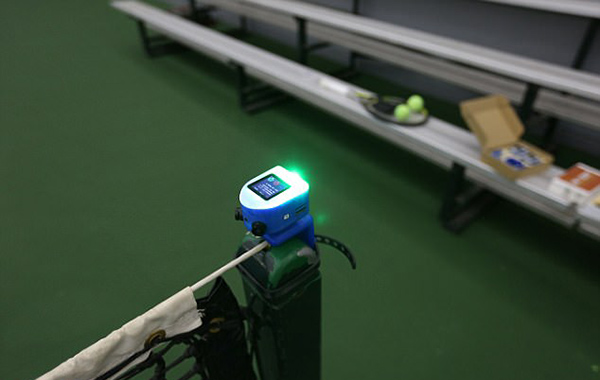 网球机器人裁判可解决出界争议 准确率高达99%