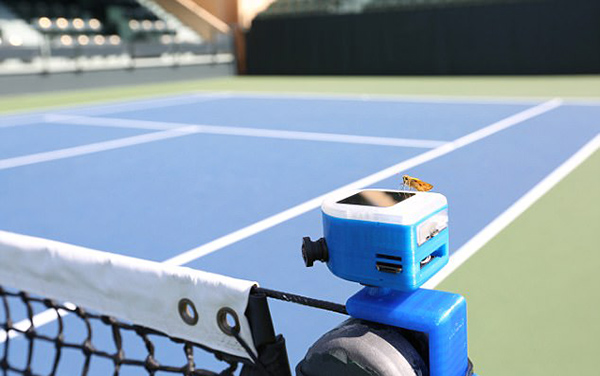 网球机器人裁判可解决出界争议 准确率高达99%