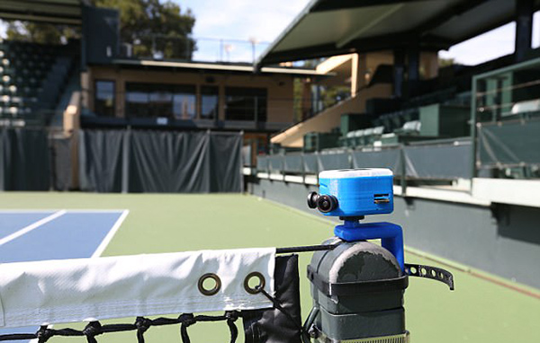 网球机器人裁判可解决出界争议 准确率高达99%