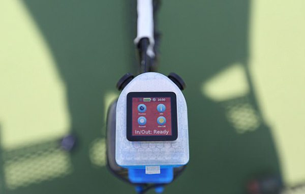 网球机器人裁判可解决出界争议 准确率高达99%