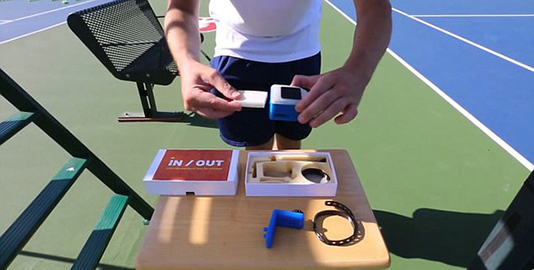 网球机器人裁判可解决出界争议 准确率高达99%