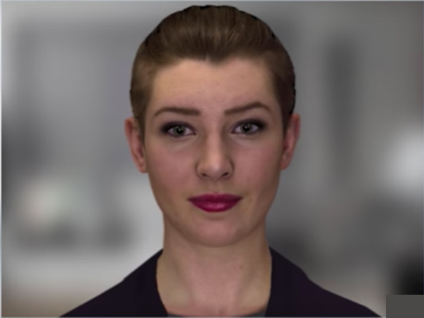 可以读心的虚拟机器人Nadia将带来人性化服务