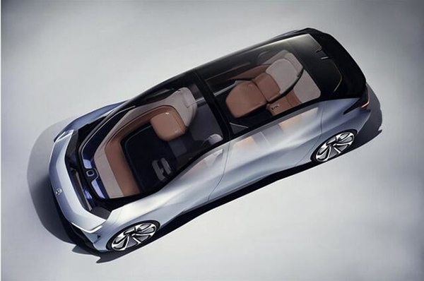  比起昂贵的电动跑车 人工智能概念车更实际