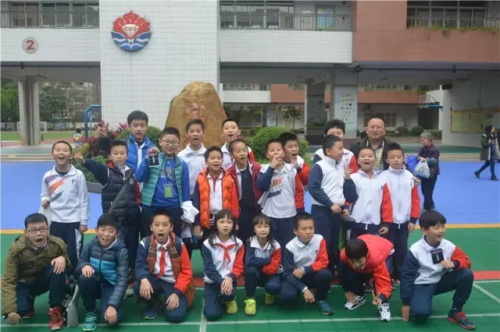 “发现杯”中国青少年编程挑战活动广州赛区，近500名编程小达人竞技