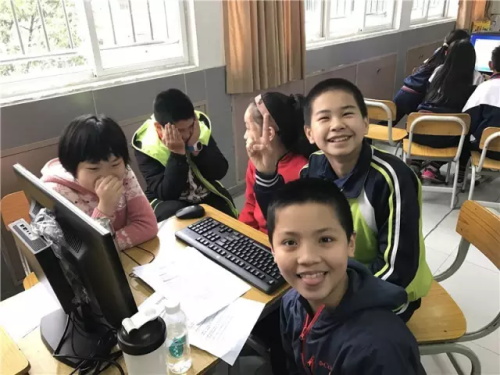 “发现杯”中国青少年编程挑战活动广州赛区，近500名编程小达人竞技