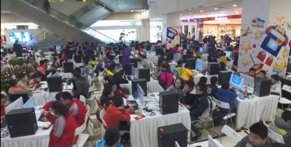 达内“发现杯”中国青少年编程挑战赛上海站精彩回顾