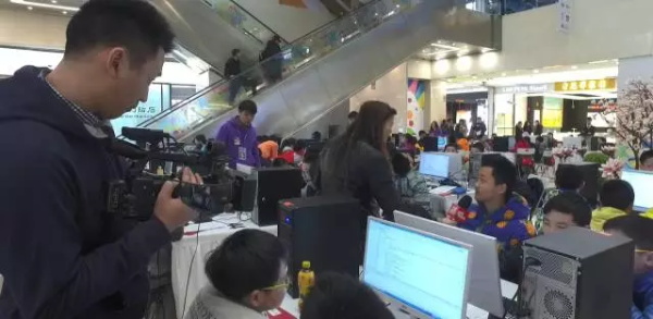 达内“发现杯”中国青少年编程挑战赛上海站精彩回顾