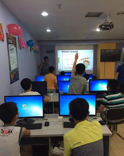 江苏南京童程童美校区精英版开班啦