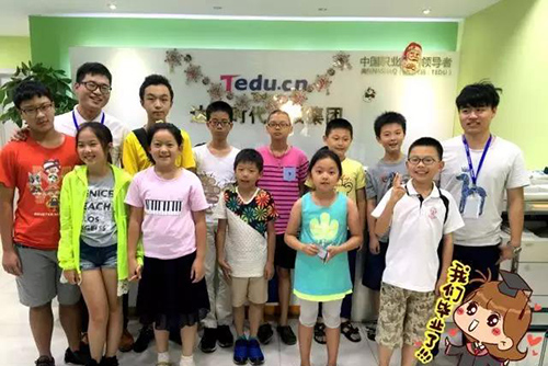 江苏南京童程童美校区精英版开班啦