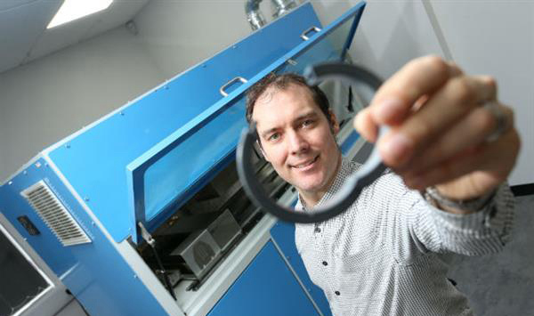 Xaar新开3D打印实验室，用高速烧结工艺进行大批量工业生产