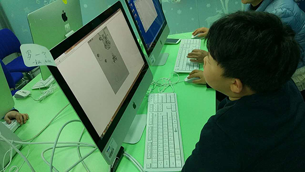 北京大钟寺校区：少儿编程体验课开班盛况