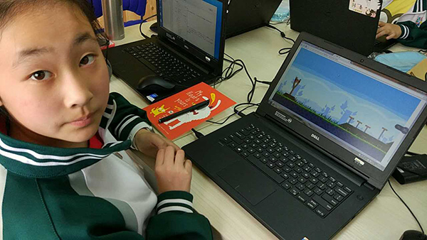 北京万寿寺校区：“发现杯”编程挑战流动课堂