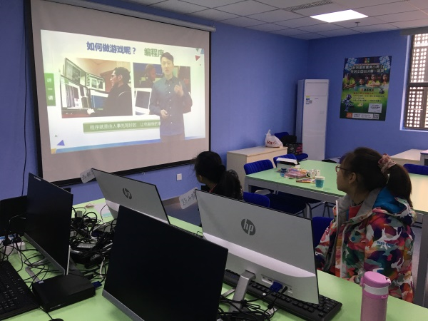 北京望京校区：少儿编程体验课开班盛况