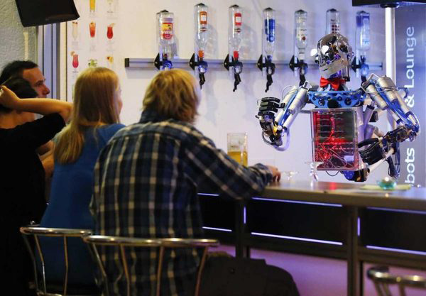 当机器人崛起，人类或许需要争取自己的工作配额