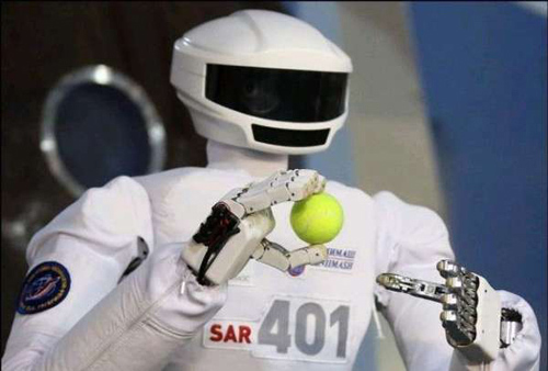 俄罗斯新飞船首航 机器人“宇航员”将前往太空