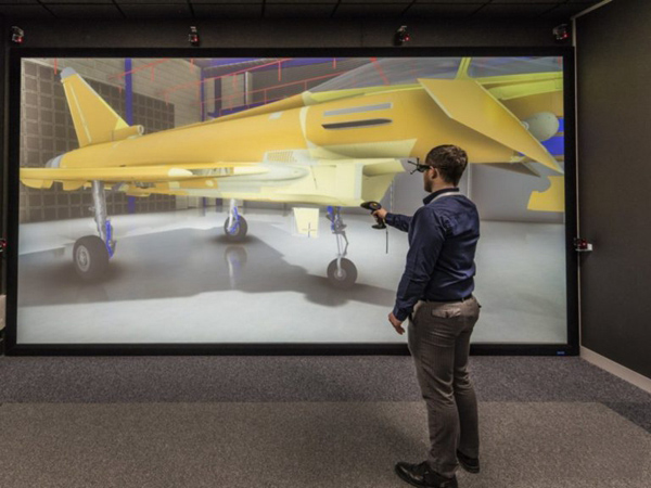 BAE系统公司开设新3D打印和VR中心，加速制造军用飞机