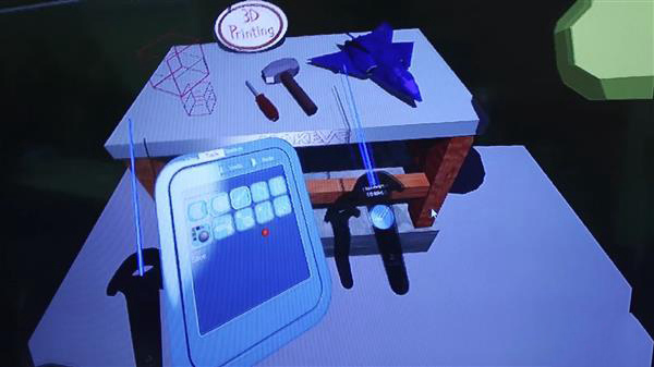 HTC发布MakeVR APP，将其VR头盔变成3D打印虚拟设计工具