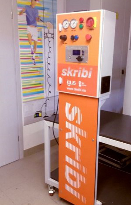 SKRIBI：世界首台可制造建筑立面的3D石膏打印机
