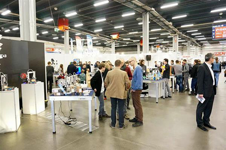 SKRIBI：世界首台可制造建筑立面的3D石膏打印机