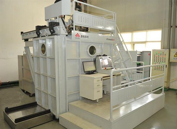 西安智熔推出中国首台电子束金属3D打印机ZcompleX 3