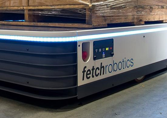 Fetch Robotics推出全新的物流货运机器人