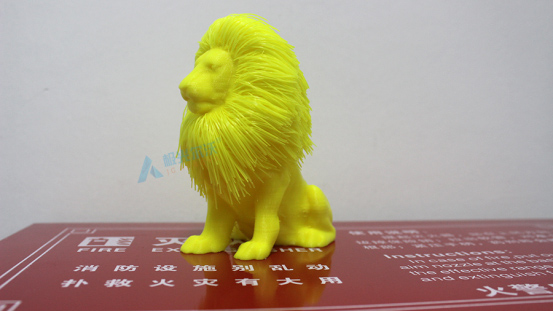 威风凛凛的“王之发型”是怎样3D打印出来的？