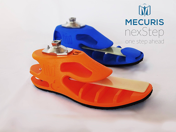 NexStep成全球首个通过CE认证的3D打印假肢