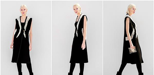 APEX COAT：结合了3D打印设计和手工制作技术的时尚外套