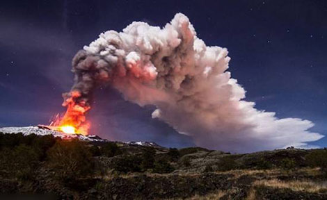 无人机新用途！英国科学家用其研究活跃火山