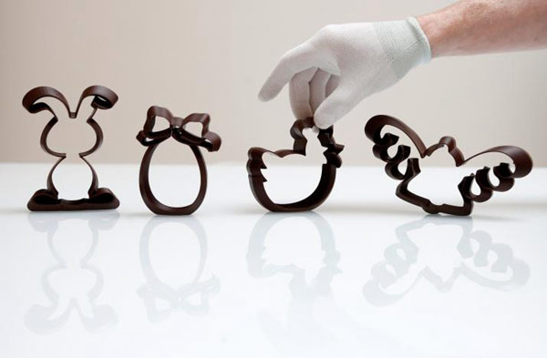 跟彩蛋说再见：La Miam Factory推定制3D打印巧克力