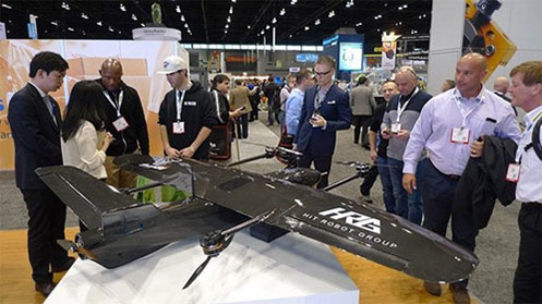 哈工大机器人集团 美国首秀引关注