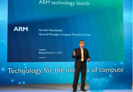 ARM下一代芯片架构竟然引入人工智能技术