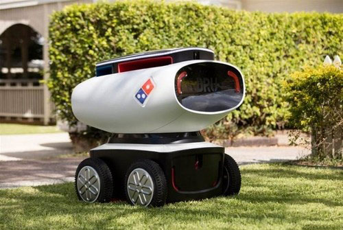 美团点评CEO王兴：送外卖机器人很快出现