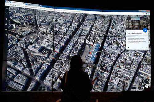 谷歌地球新推修订版地图，新增人工智能功能