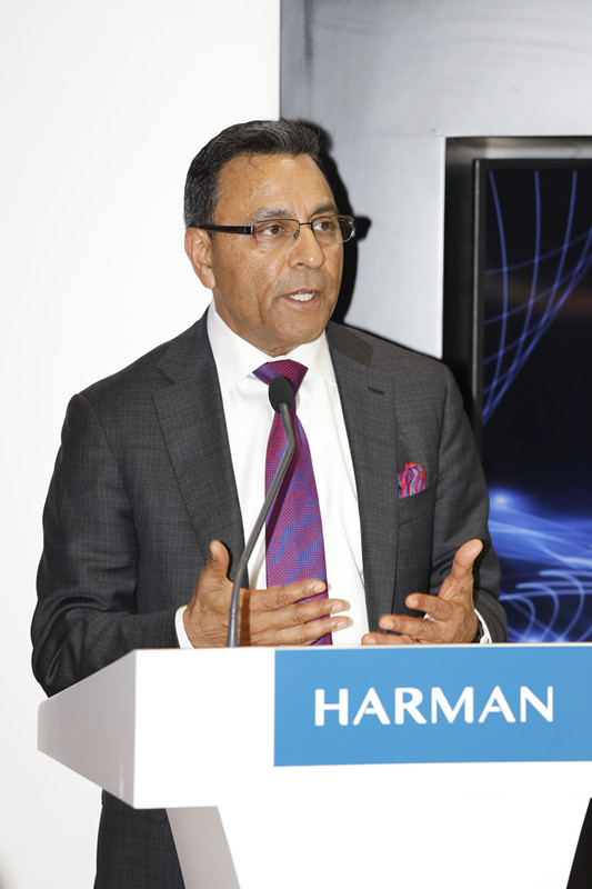 哈曼与百度DuerOS合作人工智能方案