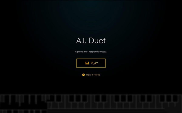 你弹的每个音符，Google人工智能都可以回应