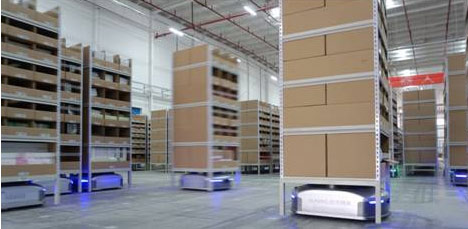 漂流箱机器人新玩法 苏宁把物流变得更有“活力”