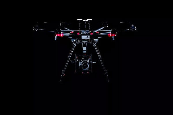 逆天1亿像素！大疆发布史上最强航拍无人机