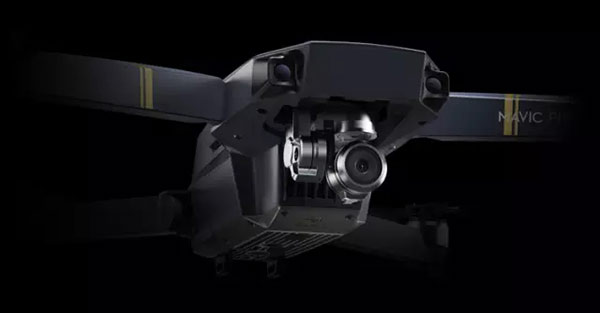大疆Mavic Pro重新定义了消费无人机