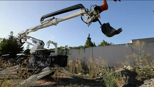 一个机器人就能建一座大厦，建筑业迎来了颠覆行业的时机