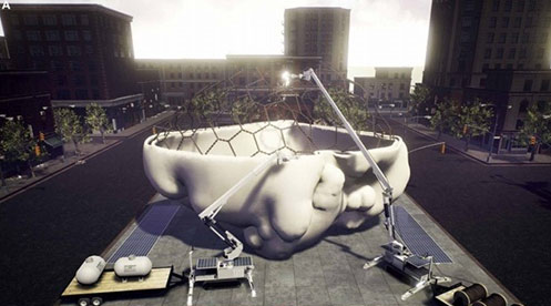 一个机器人就能建一座大厦，建筑业迎来了颠覆行业的时机