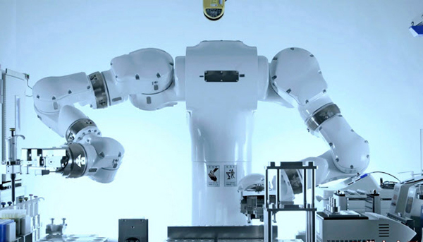 日本开始用机器人进行生命科学实验