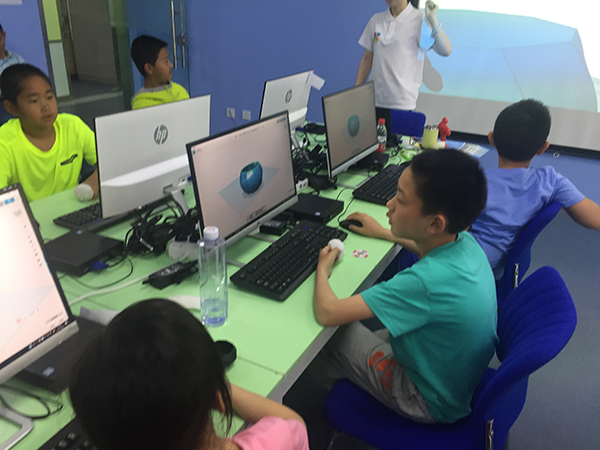 北京望京校区：少儿3D打印五一活动课开班盛况