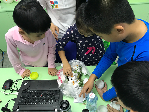 北京大钟寺校区：少儿3D打印五一活动课开班盛况