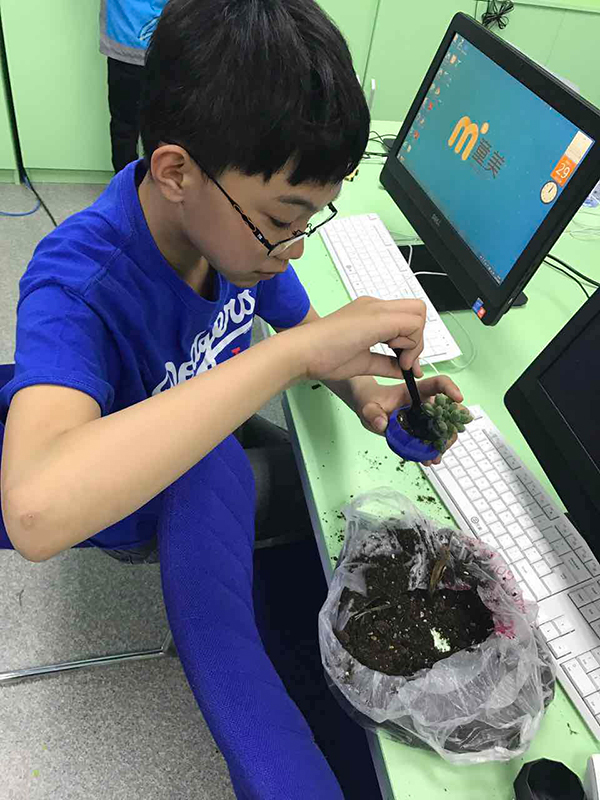 北京大钟寺校区：少儿3D打印五一活动课开班盛况