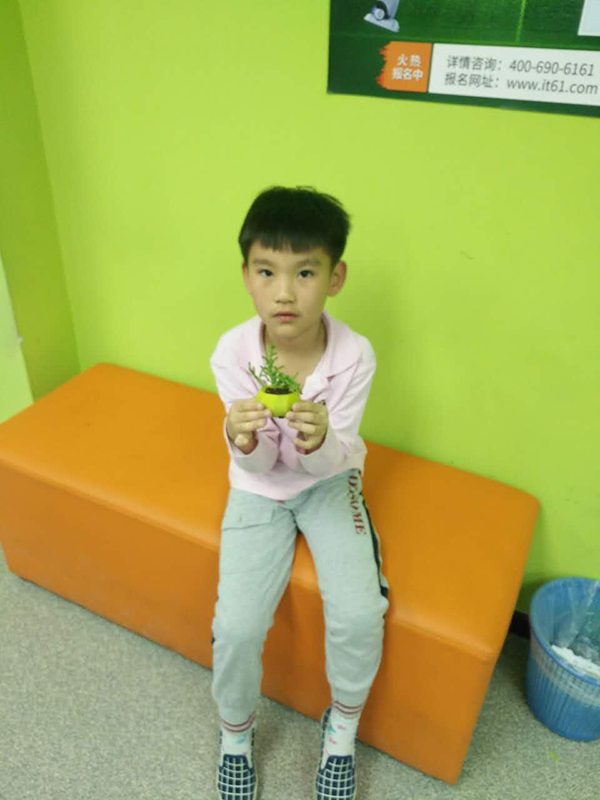 北京大钟寺校区：少儿3D打印五一活动课开班盛况