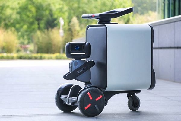 用平衡车送外卖？Segway Robotics和Intel联合推出配送机器人